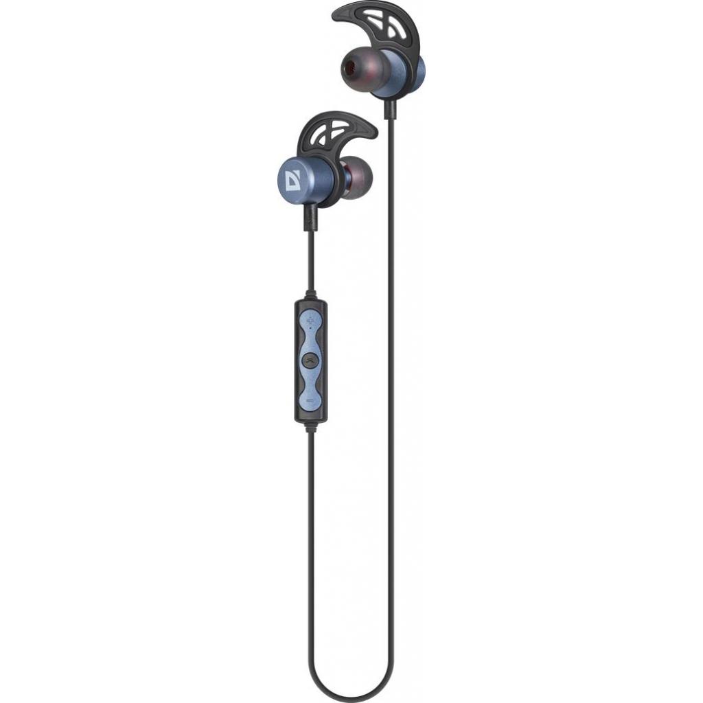 Навушники Defender FreeMotion B685 Metallic Blue (63685) - зображення 2