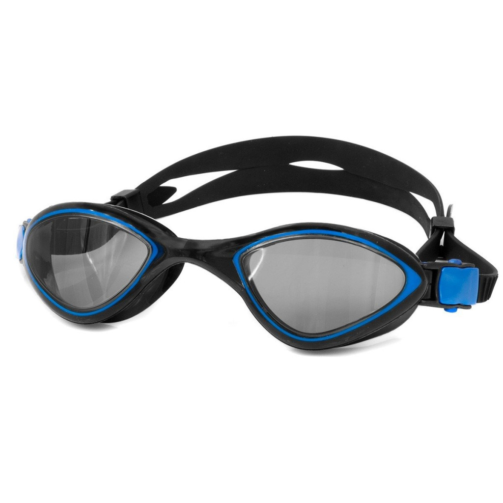 Окуляри для плавання Aqua Speed Flex 086-01 6660 чорний, синій OSFM (5908217666604) - зображення 1