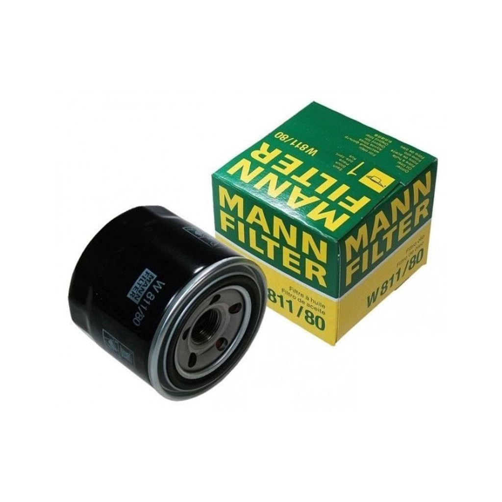 Фільтр масляний Mann W811/80 - зображення 3