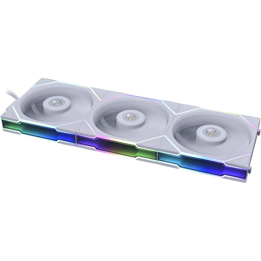 Кулер до корпусу Lian Li TL 120-3, White Cooler (G99.12TL3W.00) - зображення 2