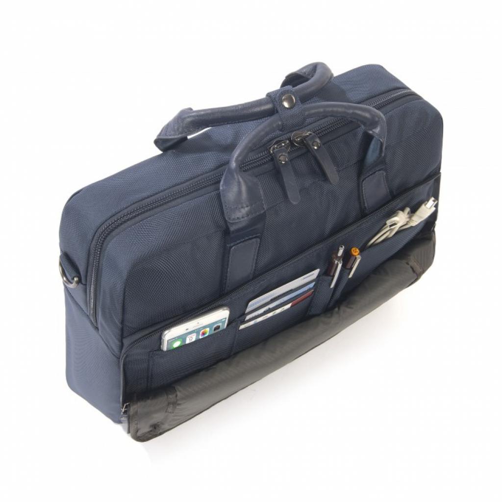 Сумка для ноутбука Tucano 15.6" Profilo Premium Bag, blue (BLAPPR2-B) - зображення 7