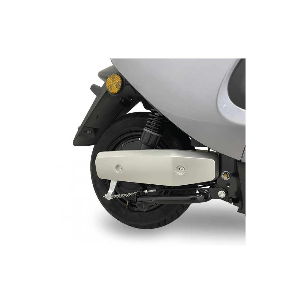 Електроскутер BeastBike Thanator Silver (BeastBike/1200TS) - зображення 7