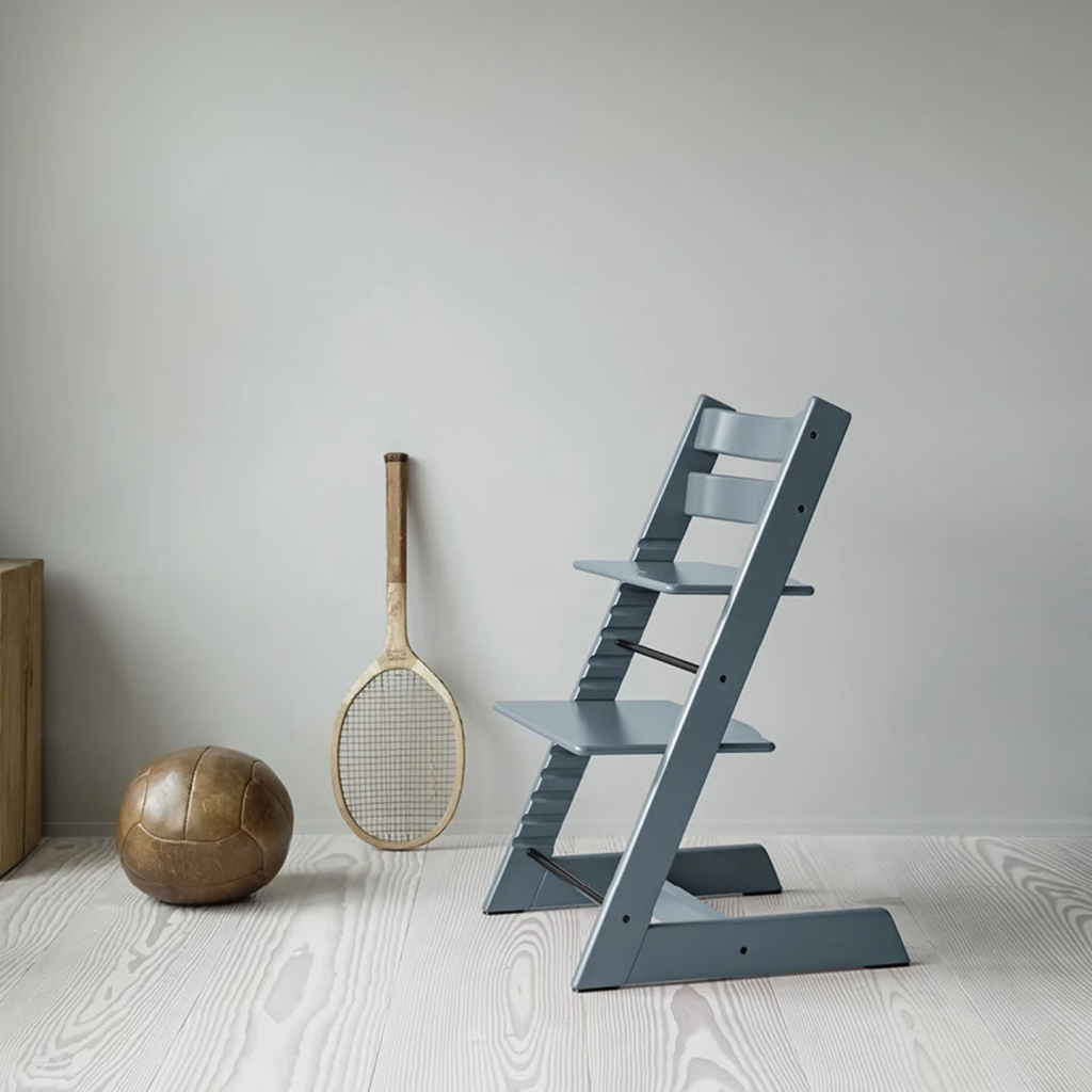 Стілець для годування Stokke Tripp Trapp, Fjord Blue (сіро-синій) (100138) - зображення 2