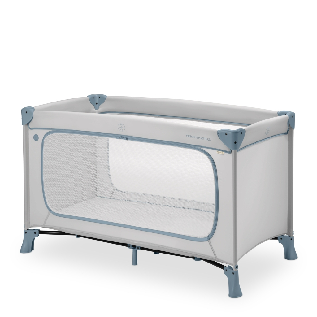 Дитячий манеж Hauck Dream N Play Plus Dusty Blue (60098-6) - зображення 1