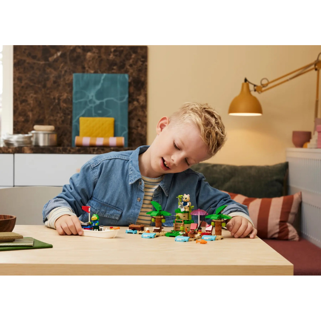 Конструктор LEGO Animal Crossing Острівна екскурсія Kapp'n на човні 233 деталі (77048) - зображення 2