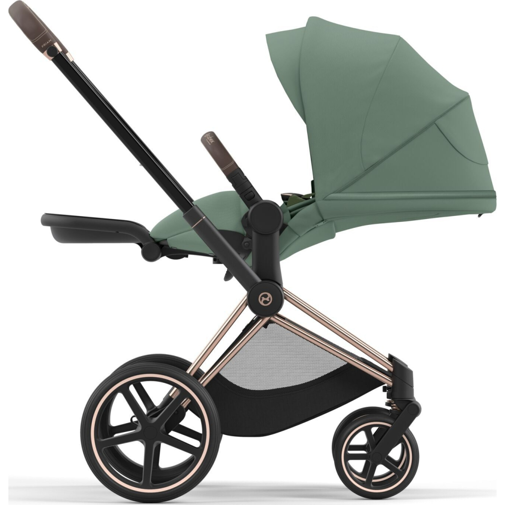 Набір текстилю для коляски Cybex Priam Leaf Green (523000773) - изображение 4
