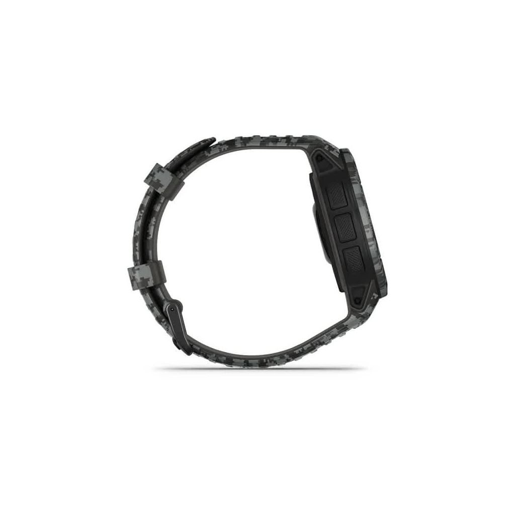 Смарт-годинник Garmin Instinct 2, Camo Edition, Graphite Camo, GPS (010-02626-03) - зображення 5