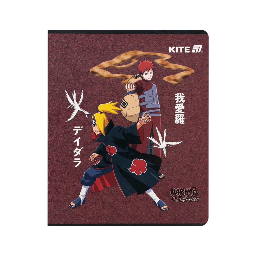 Зошит Kite Naruto, 24 аркуші, клітинка (NR25-238) - изображение 5