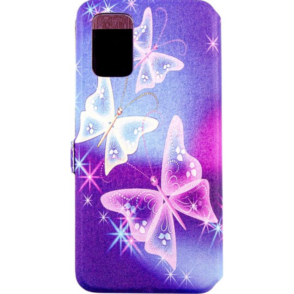 Чохол до мобільного телефона Dengos Samsung Galaxy A02s (A025) (butterfly) (DG-SL-BK-287) - зображення 2