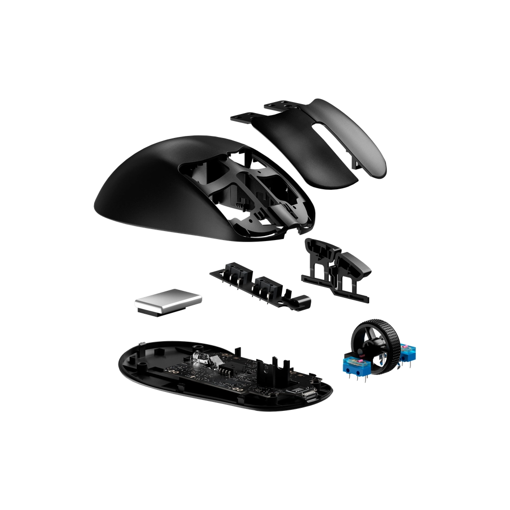 Мишка GamePro Asgard Surt Wireless/Bluetooth/USB Black (GM017B) - зображення 4