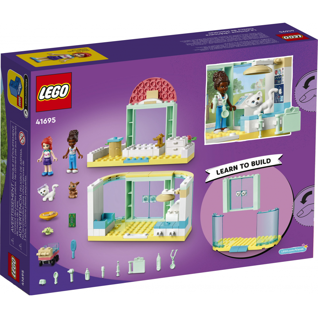 Конструктор LEGO Friends Клініка для домашніх тварин (41695) - зображення 8