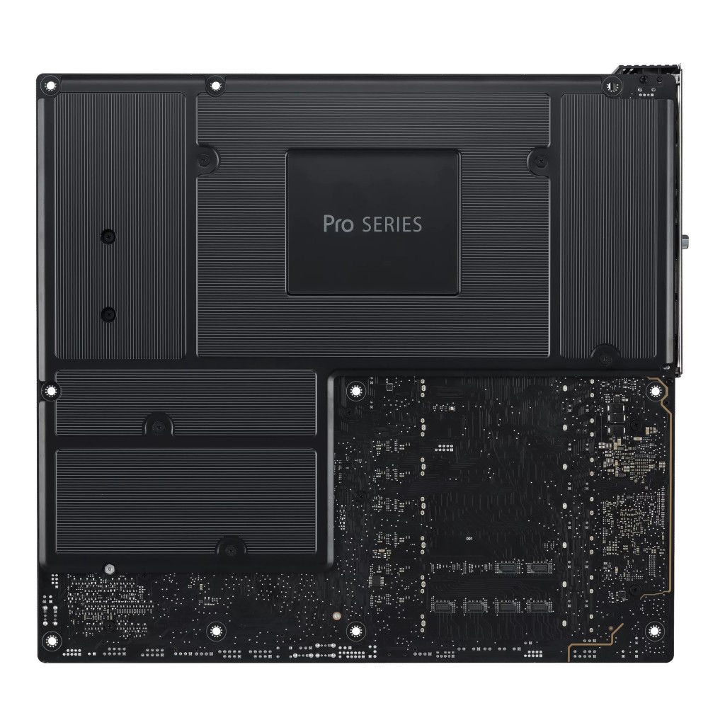 Серверна материнська плата ASUS PRO WS WRX90E-SAGE SE sTR5 WRX90 8xDDR5 M.2 EEB (90MB1FW0-M0EAY0) - зображення 6