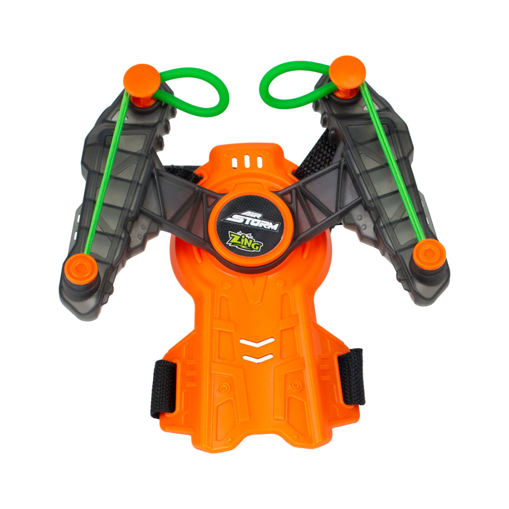 Іграшкова зброя Zing лук на зап'ясток Air Storm - Wrist bow оранж (AS140O) - зображення 2