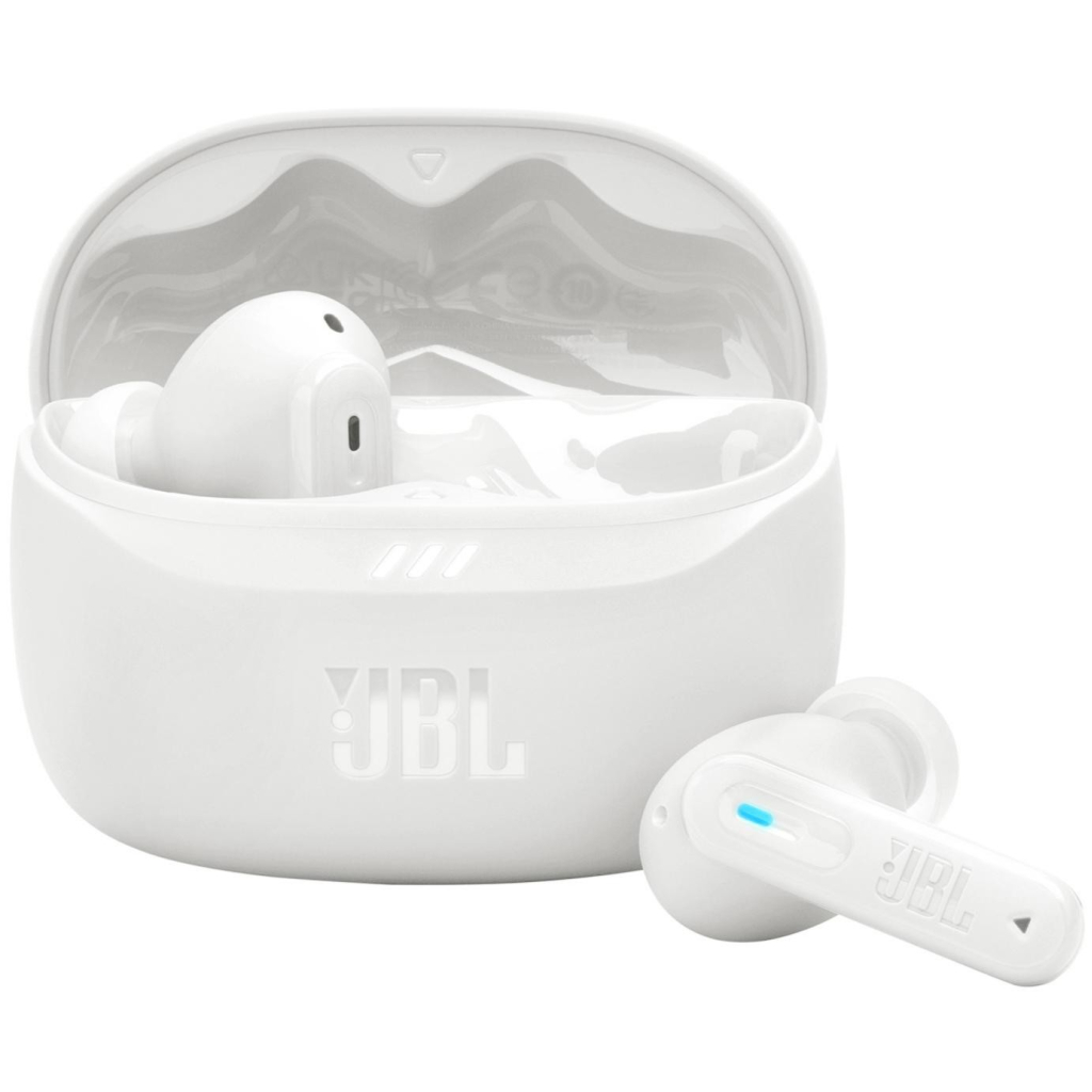 Навушники JBL Tune Beam 2 White (JBLTBEAM2WHT) - зображення 1