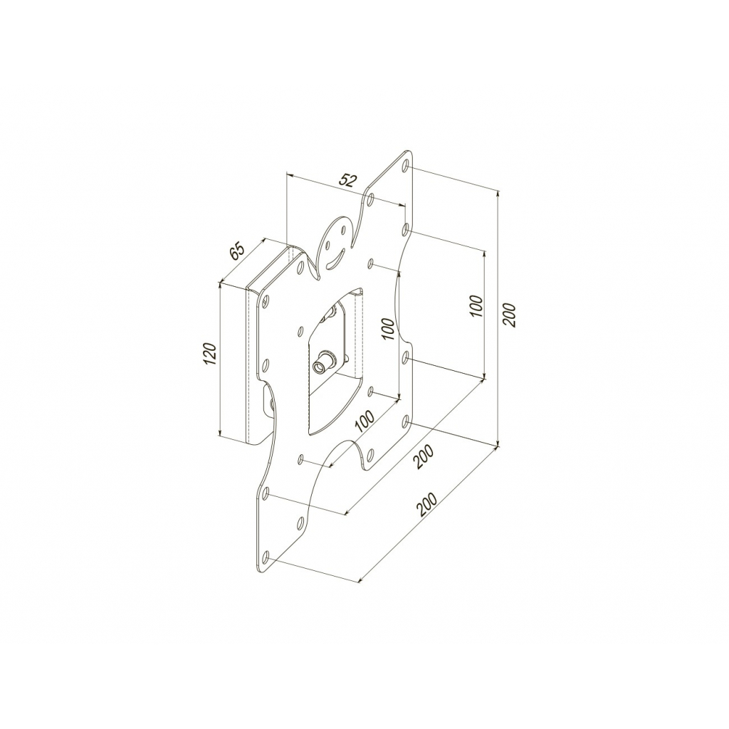 Кронштейн KSL WMB-4021N - зображення 3