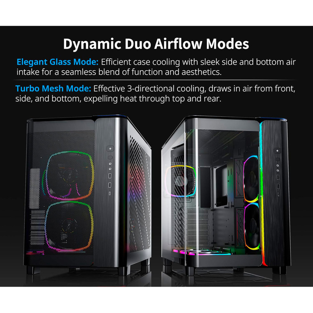 Корпус MONTECH KING 95 (B) - зображення 11