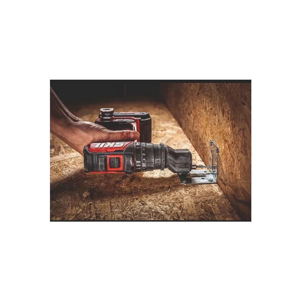 Шуруповерт Skil 3076 CA Li-Ion 20V, безщітковий ударний (Без АКБ та ЗП) (CD1E3076CA) - изображение 8