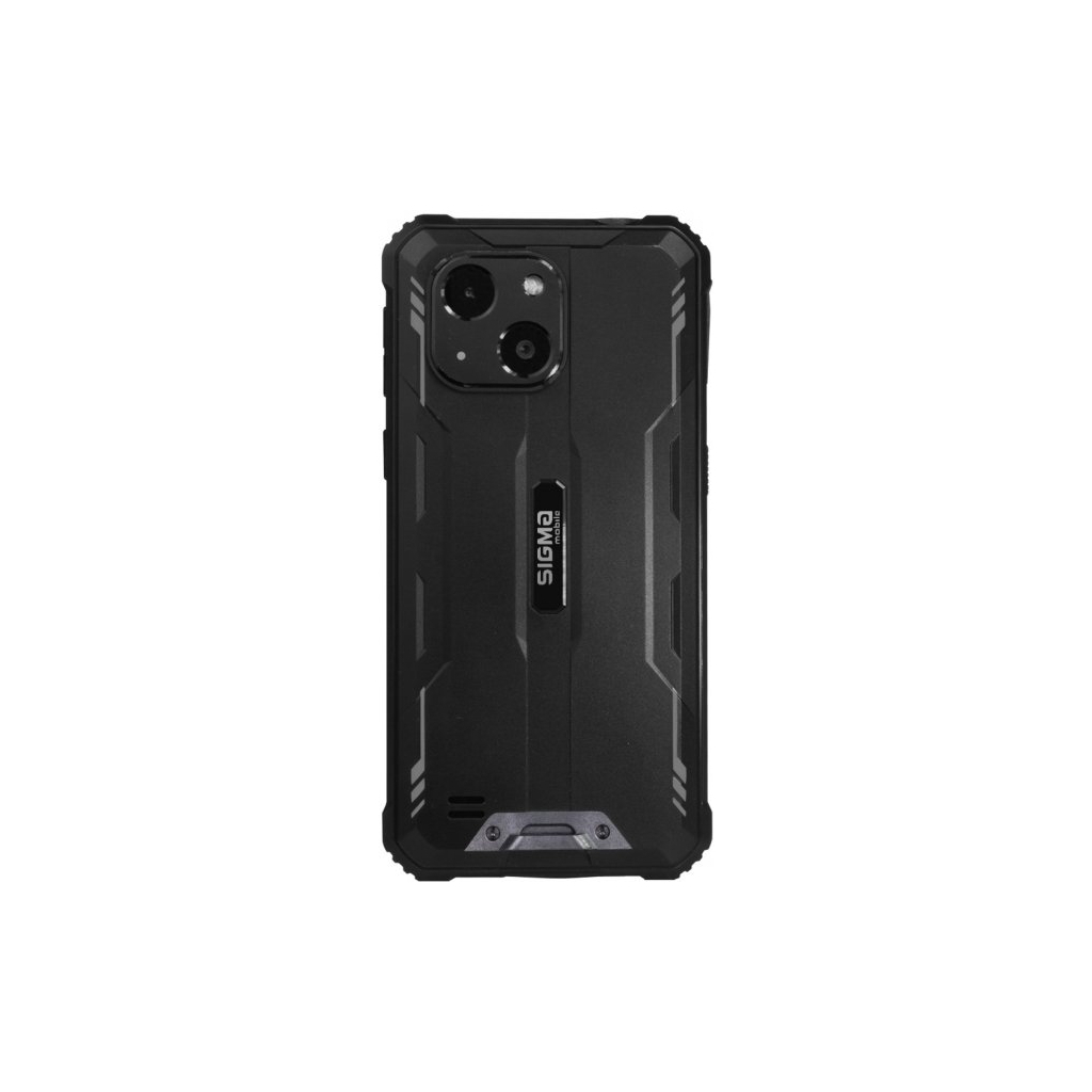 Мобільний телефон Sigma X-treme PQ18 MAX Black (4827798374115) - зображення 3