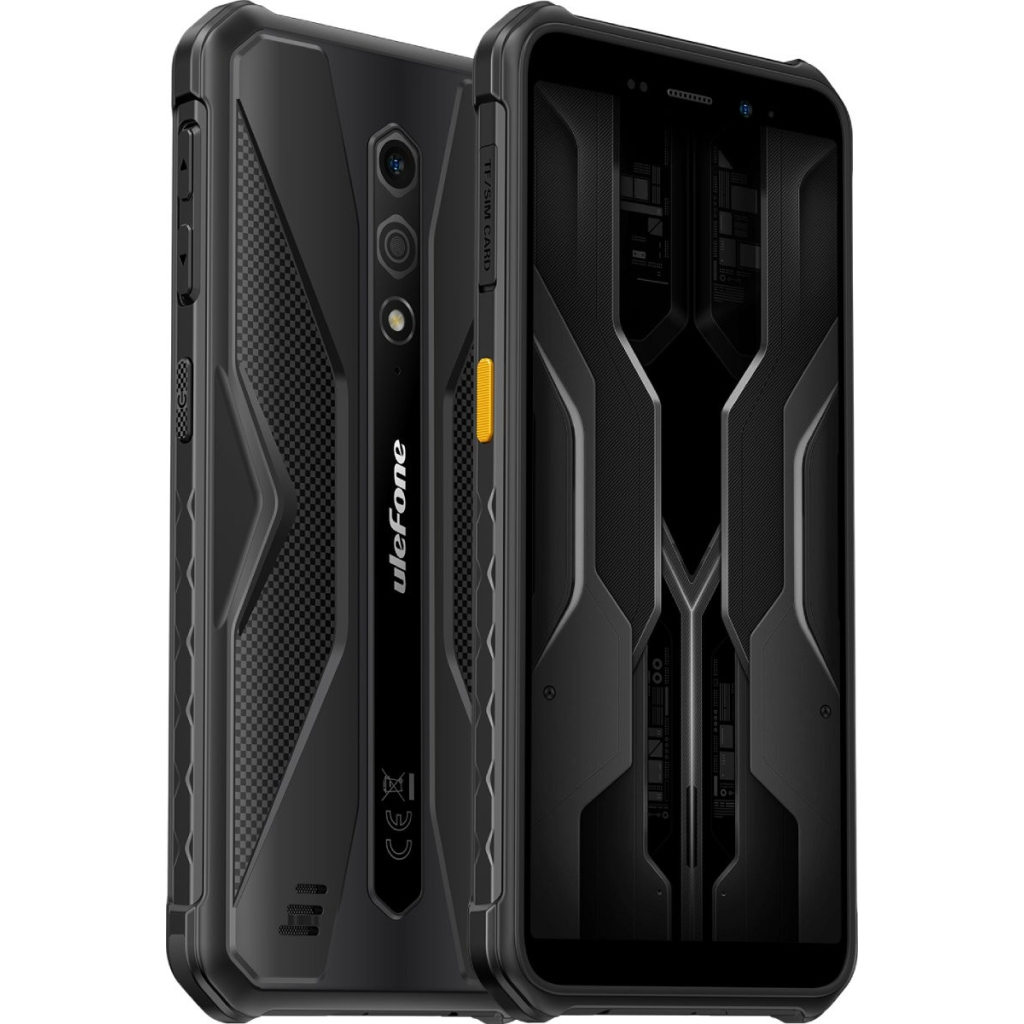 Мобільний телефон Ulefone Armor X12 Pro 4/64Gb Black (6937748735427) - зображення 3