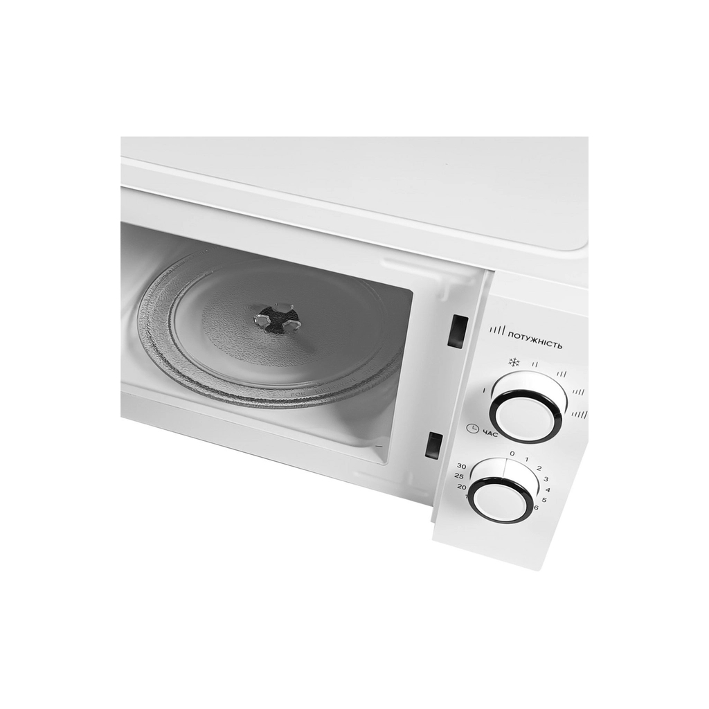 Мікрохвильова піч Grunhelm 20MX711-W - зображення 4