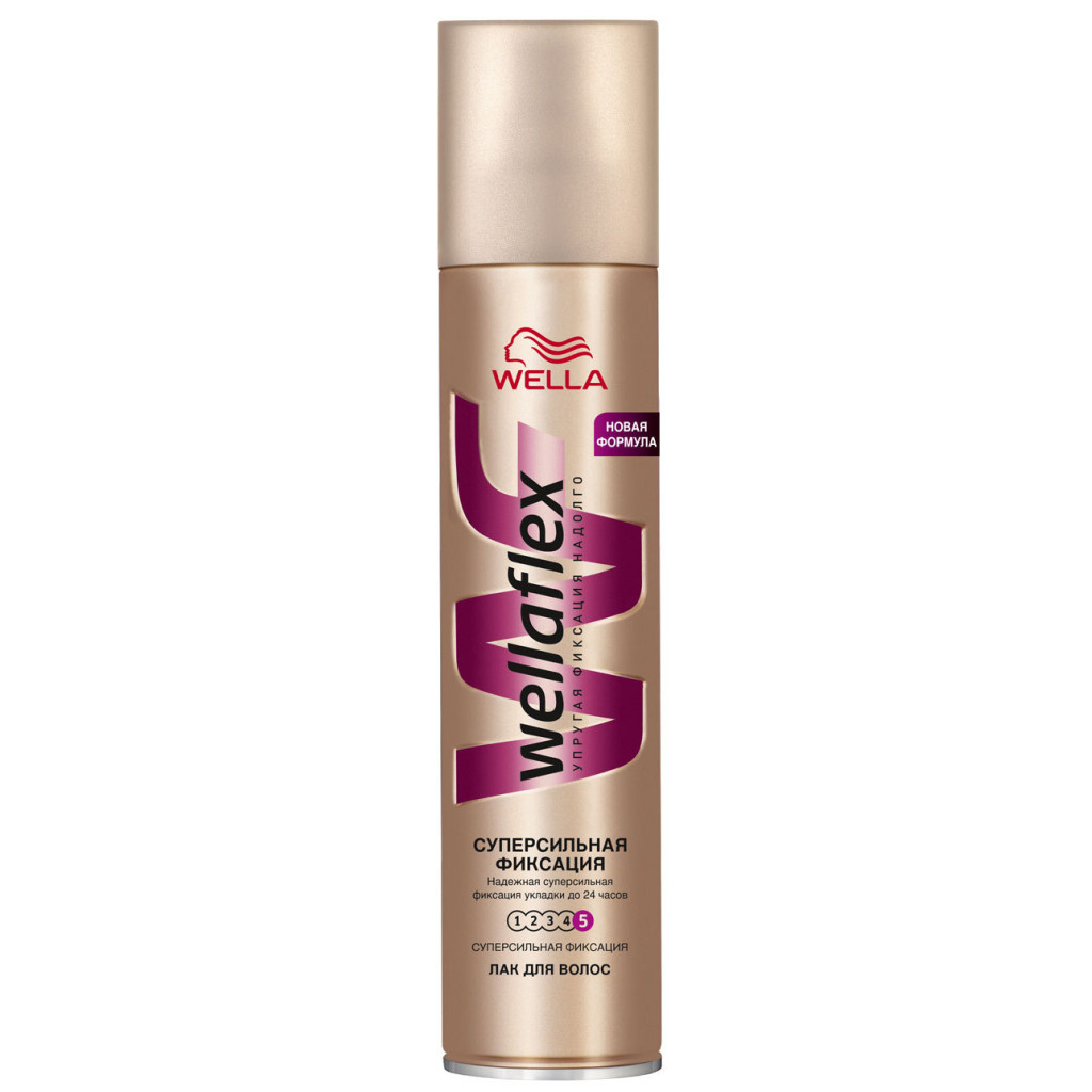 Лак для волосся WellaFlex Супер сильная фиксация 75 мл (5410076234974) - зображення 1
