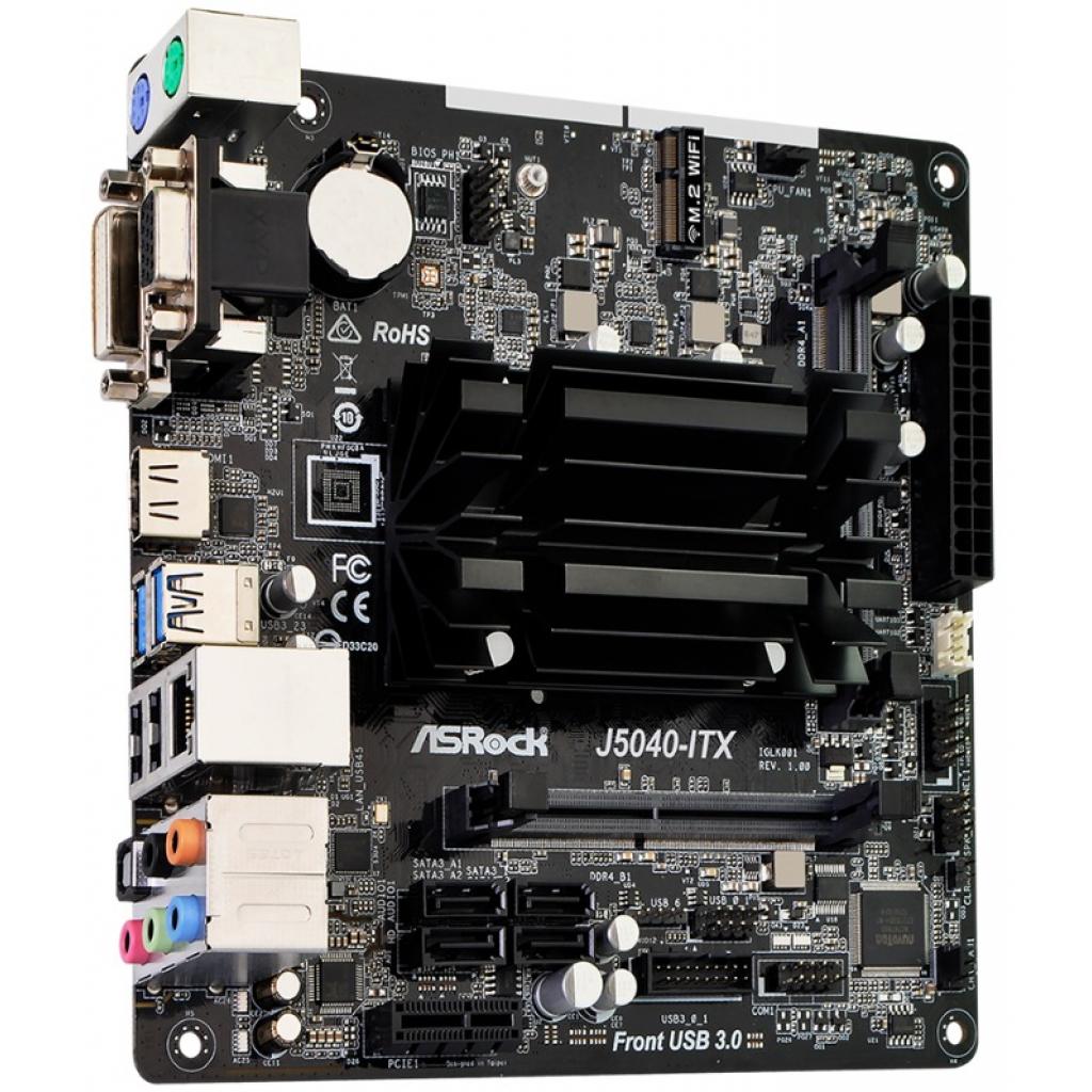 Материнська плата ASRock J5040-ITX - зображення 3