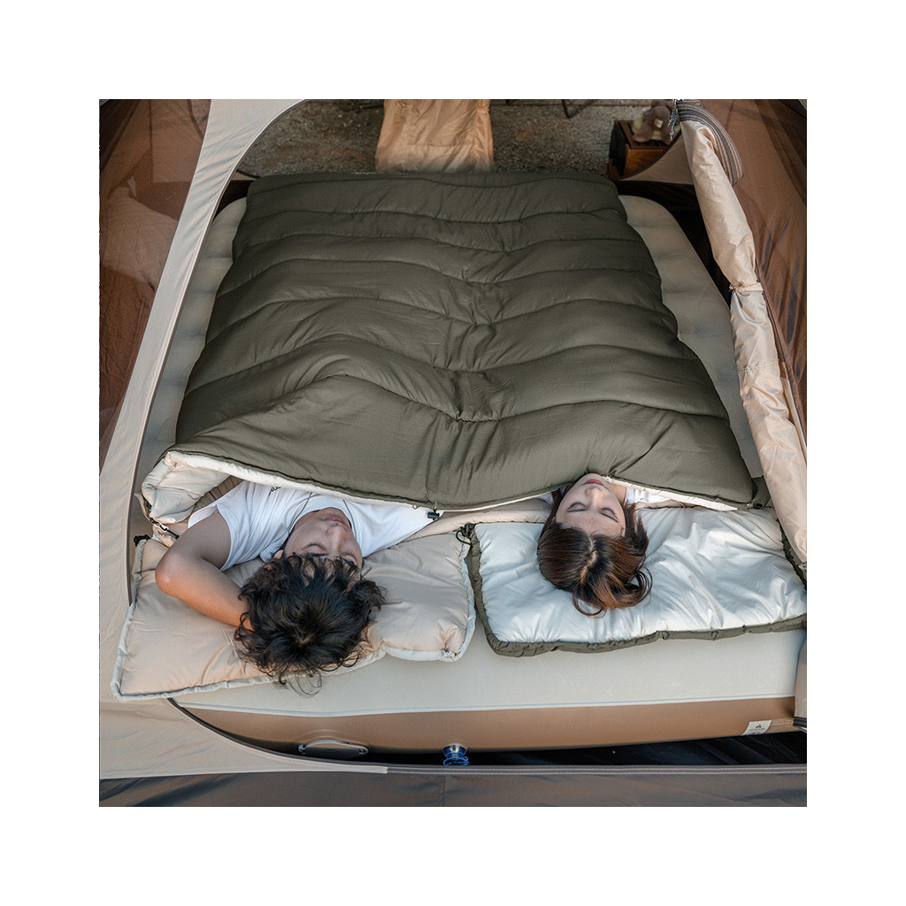 Спальний мішок Naturehike LD150 CNK2300SD016 темно-зелений (6976023921773) - зображення 3