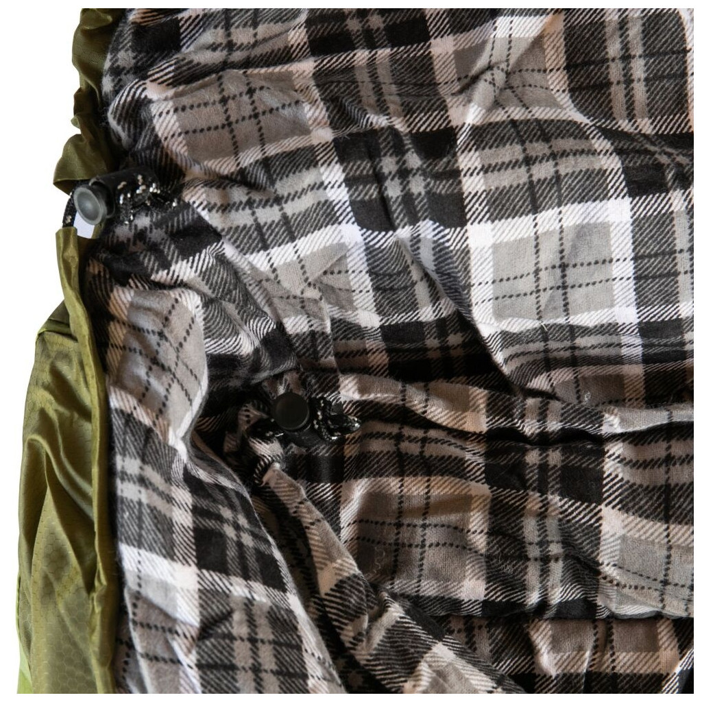 Спальний мішок Tramp Sherwood Long Olive/Grey L (UTRS-054L-L) - зображення 7