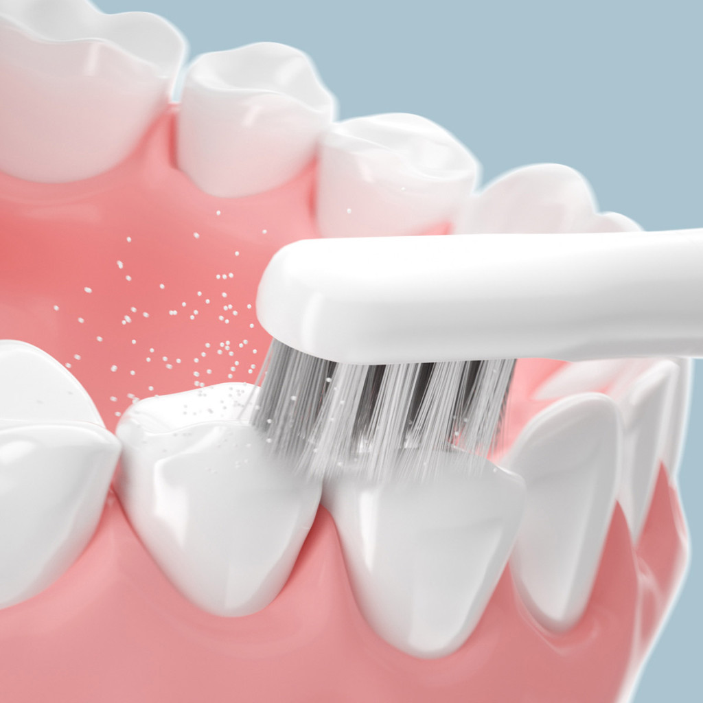 Електрична зубна щітка Xiaomi T501 Grey - зображення 7