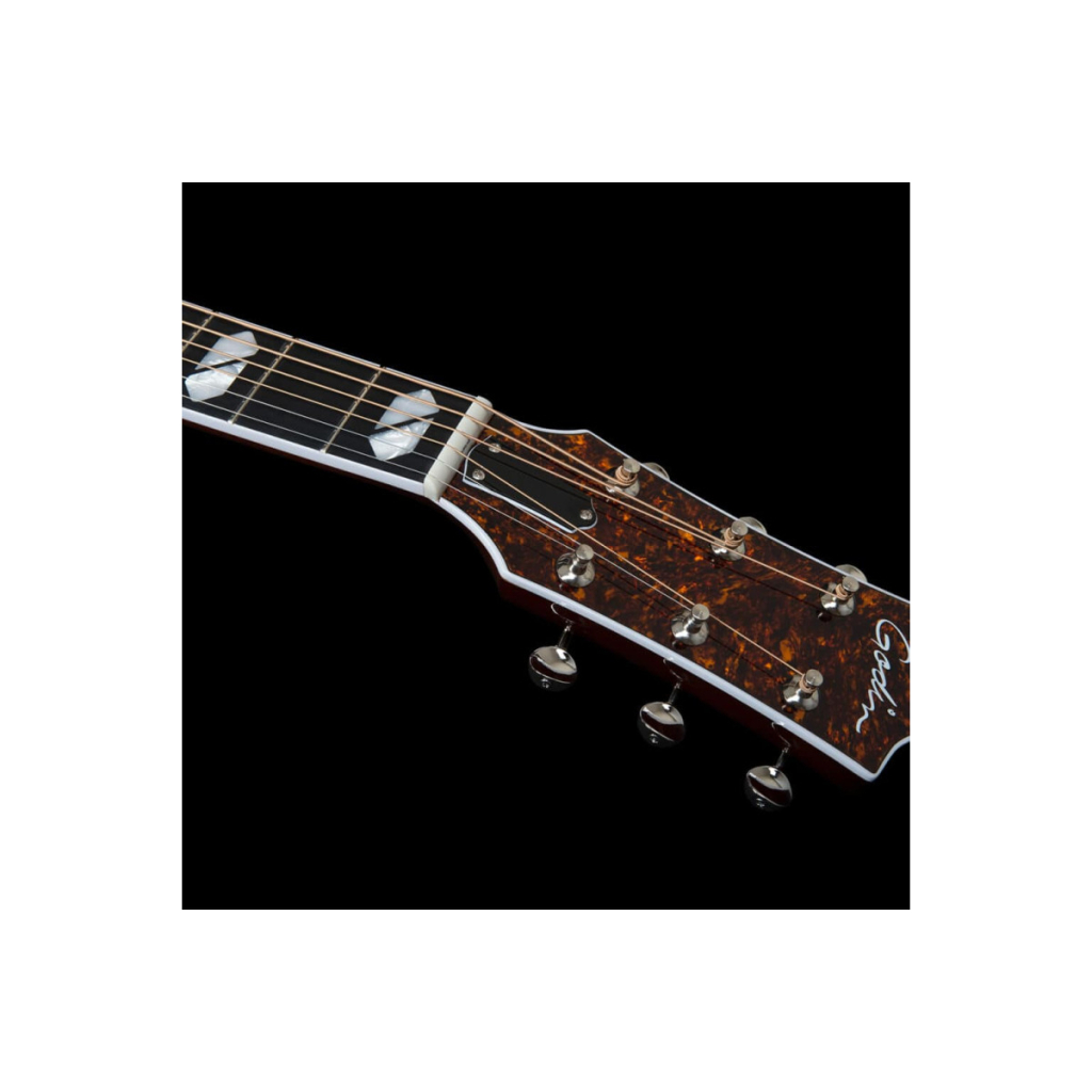 Гітара електроакустична Godin Metropolis LTD Havana Burst HG EQ (235911) - зображення 8