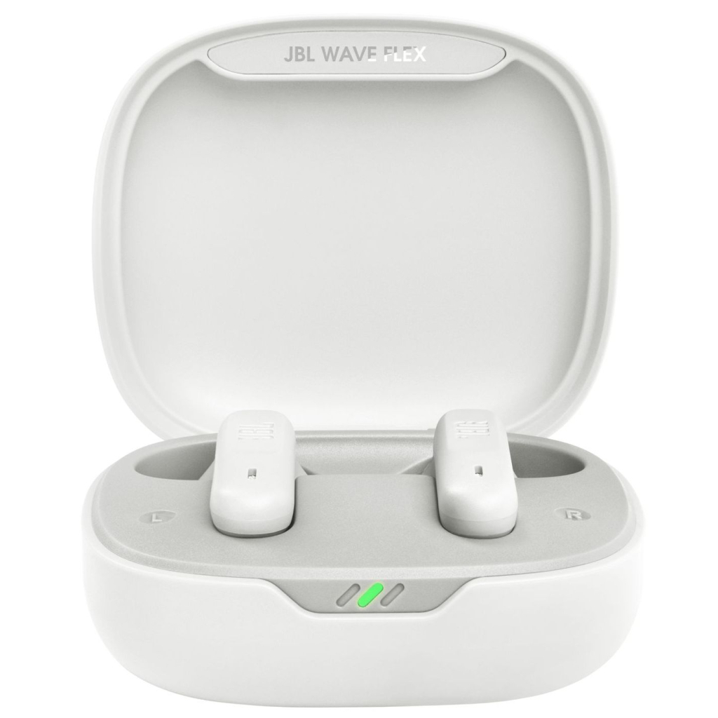 Навушники JBL Wave Flex TWS White (JBLWFLEXWHT) - зображення 2