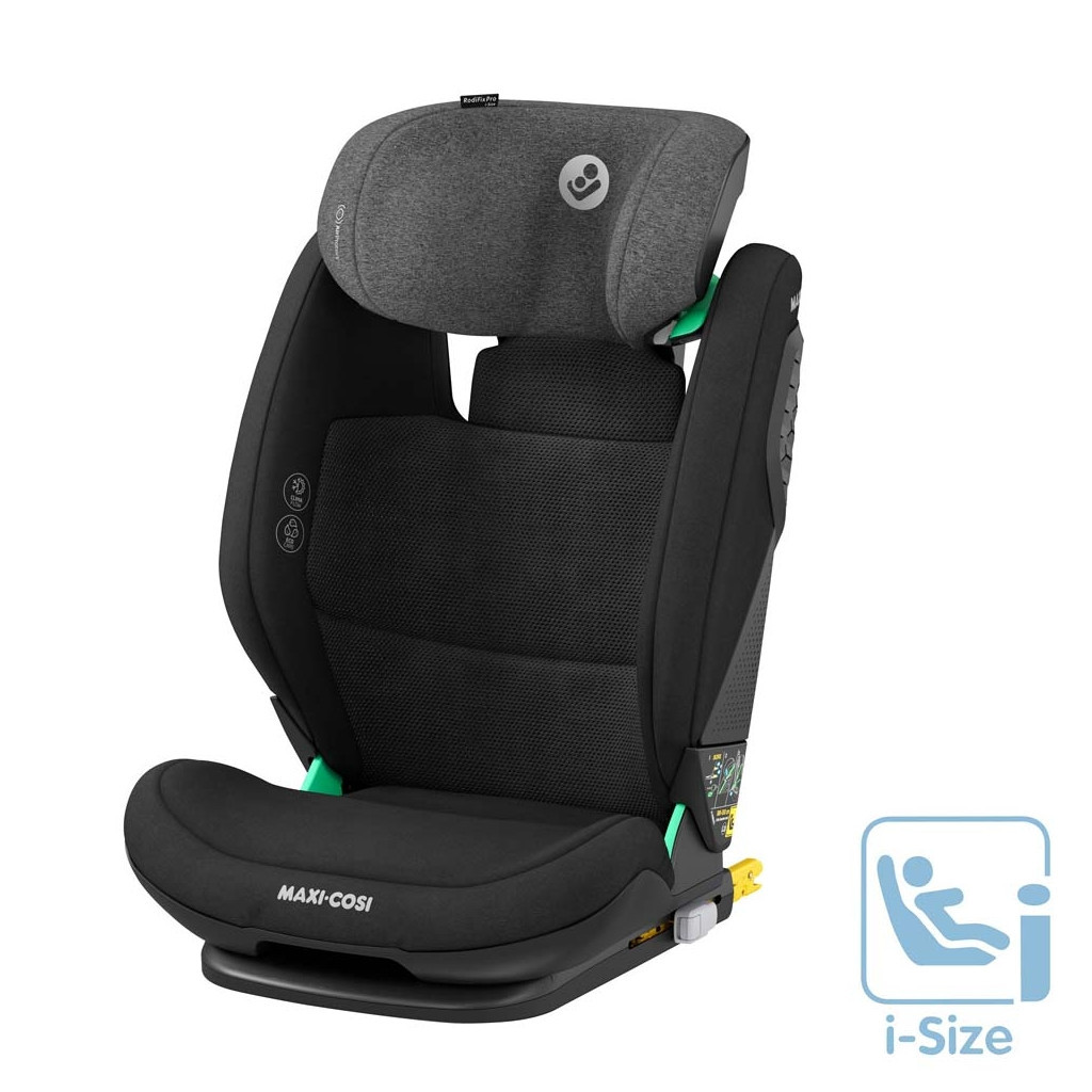 Автокрісло Maxi-Cosi RodiFix Pro i-Size Authentic Black (8800671110) - зображення 9