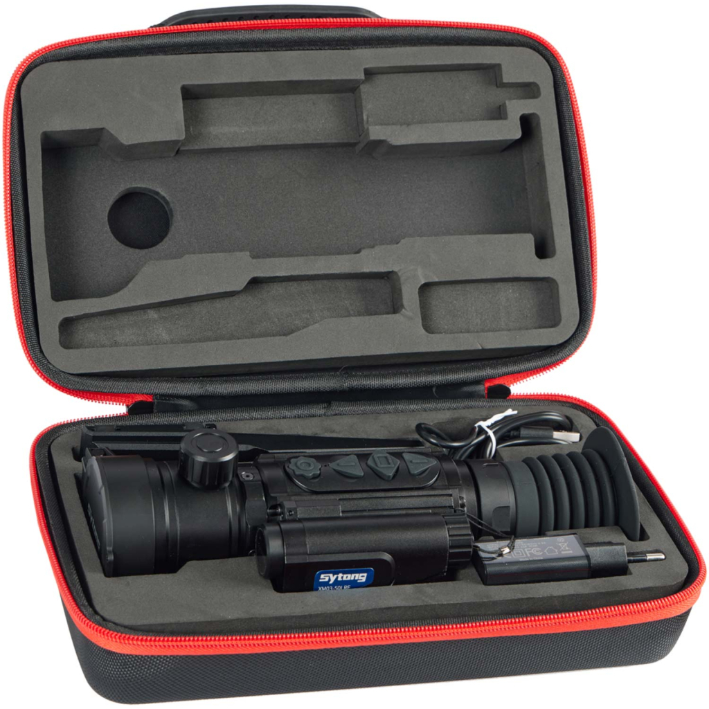 Тепловізійний приціл Sytong ХM03 50 мм 384x288 з далекоміром. 3000 м (XM03-50LRF) - зображення 6