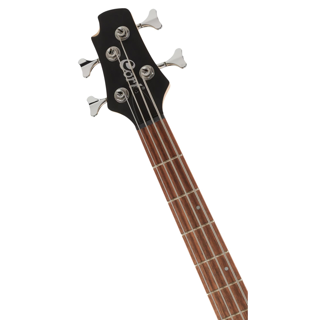 Бас-гітара Cort Action Plus - Left Handed Black - зображення 4