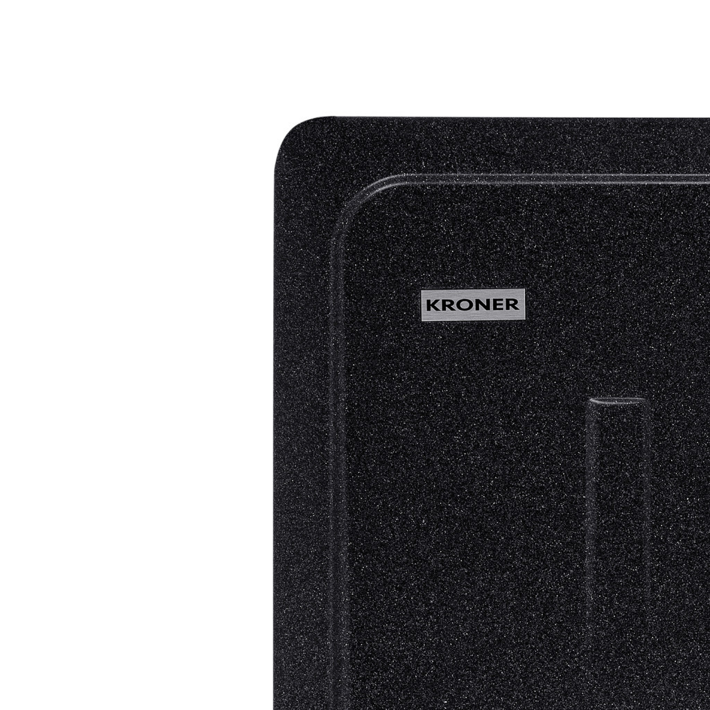 Мийка кухонна Kroner KompositSCH-6243 (CV031065) - зображення 5