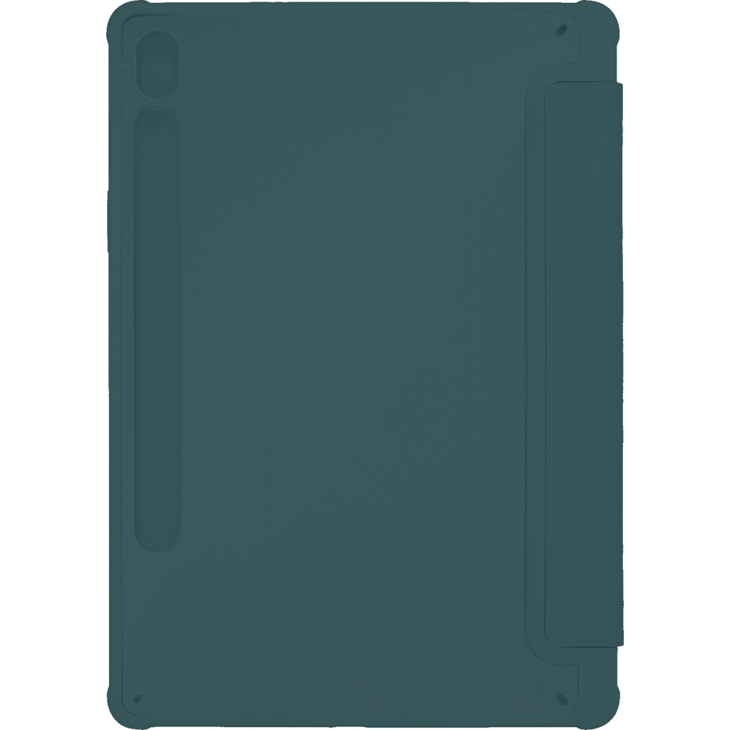 Чохол до планшета Armorstandart Y-Type PEN Samsung Galaxy Tab S9 / S9 FE / S10 FE Pine Green (ARM85521) - зображення 2