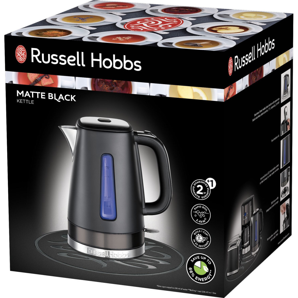 Електрочайник Russell Hobbs 26140-70 - зображення 10