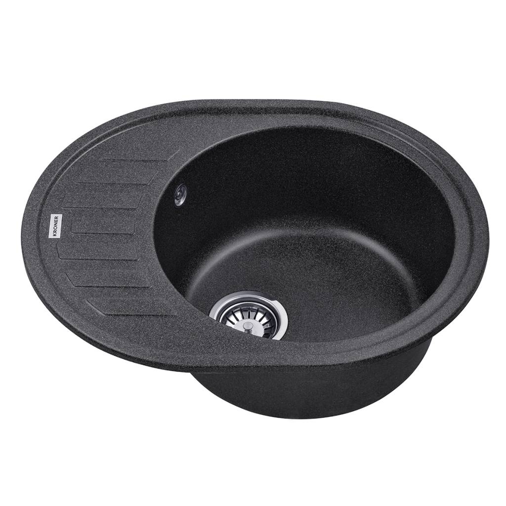 Мийка кухонна Kroner KompositGRB-6250 (CV027416) - зображення 2