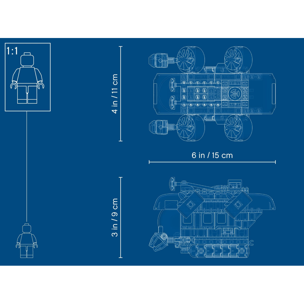 Конструктор LEGO City Океан: дослідницький підводний човен 286 деталей (60264) - зображення 12