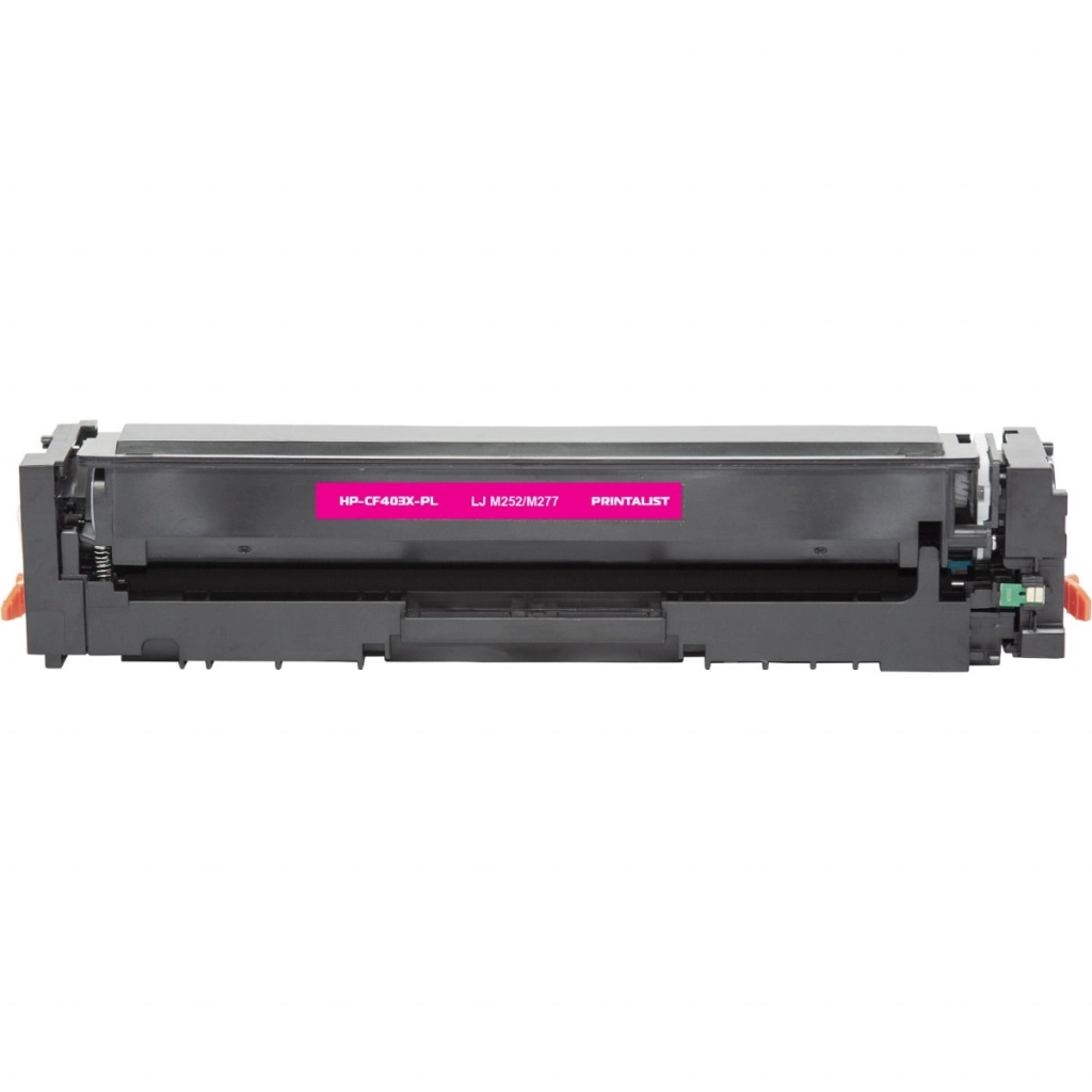 Картридж Printalist HP LJ M252/M277/ CF403X Magenta (HP-CF403X-PL) - зображення 6