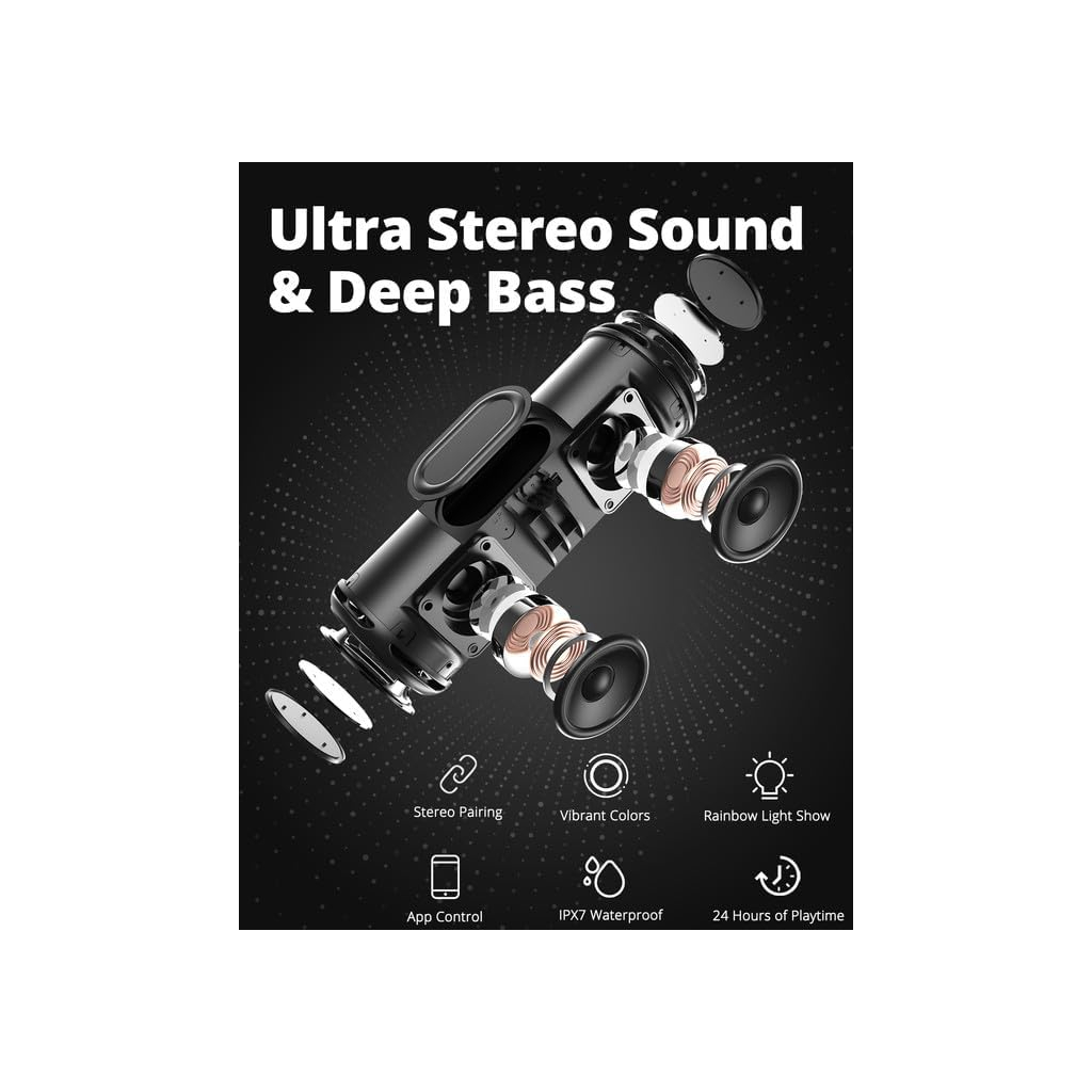 Акустична система Tronsmart T7 Lite Light Green (964261) - зображення 4