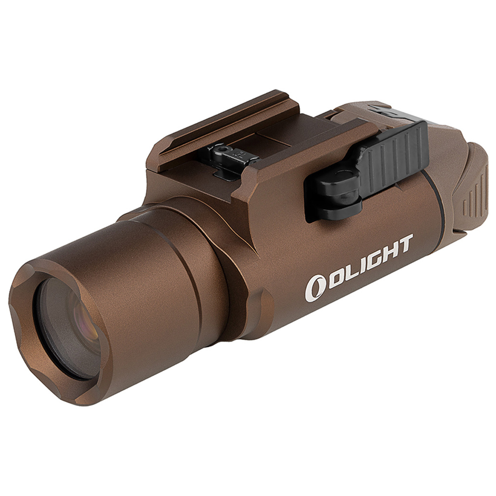 Ліхтар Olight PL Turbo Valkyrie Desert Tan (PL Turbo Valkyrie DT) - зображення 1