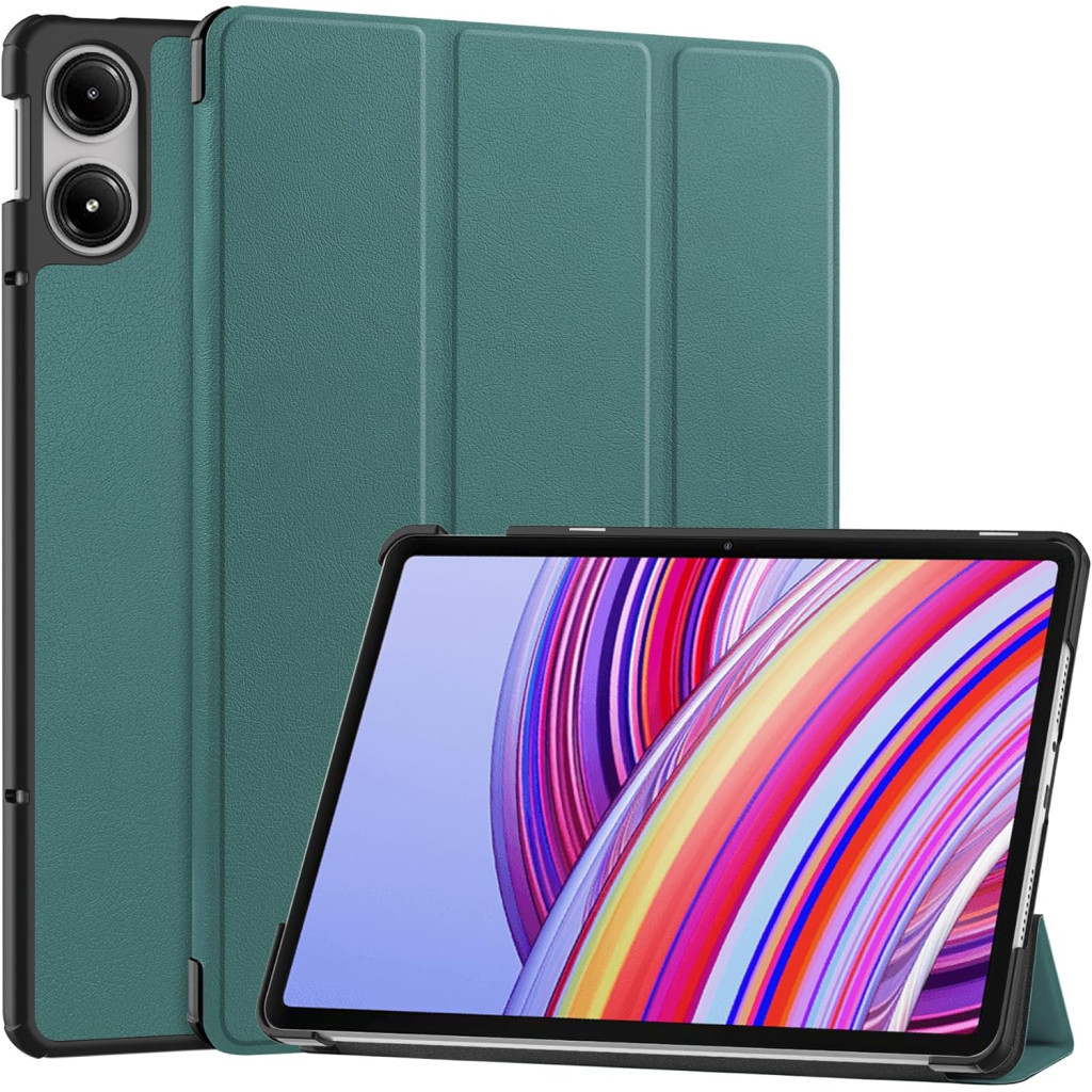 Чохол до планшета BeCover Smart Case Xiaomi Redmi Pad Pro 12.1'' Dark Green (711300) - зображення 2