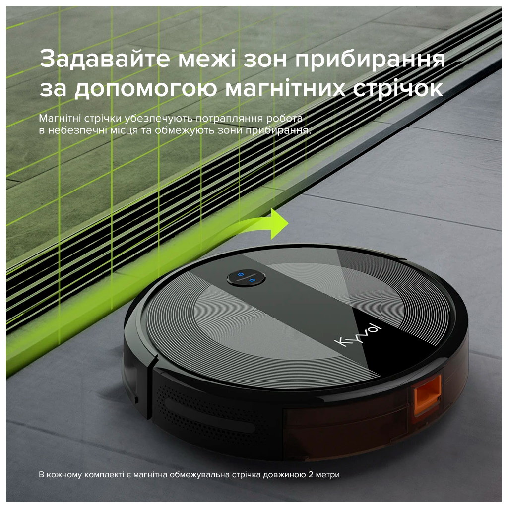 Пилосос Kyvol E20 Black - зображення 5