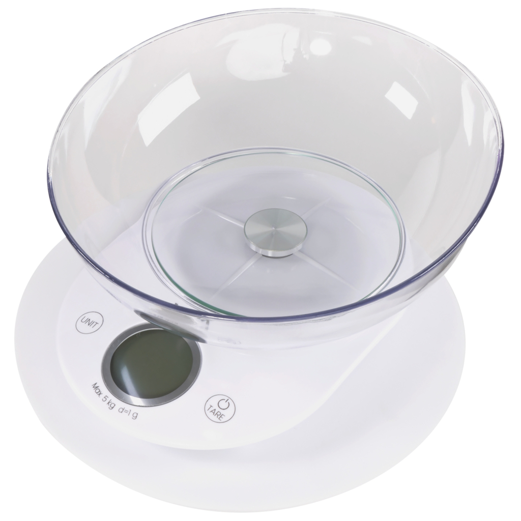 Ваги кухонні Vivax KS-505BW - зображення 1