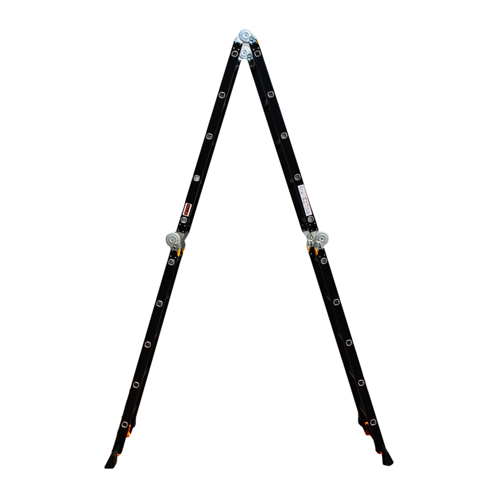 Драбина GTM трансформер 4*5сх. 1,45-5,75м (KMP405A) - изображение 4