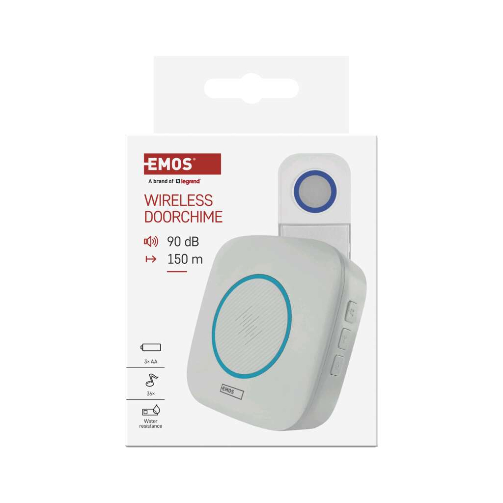 Дверний дзвінок EMOS P5736 3AA (P5736) - зображення 12