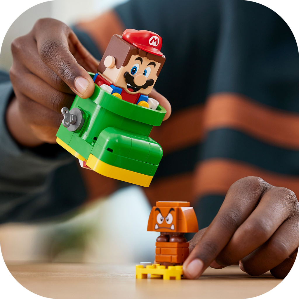 Конструктор LEGO Super Mario Додатковий набір «Черевик Гумби» (71404) - зображення 8
