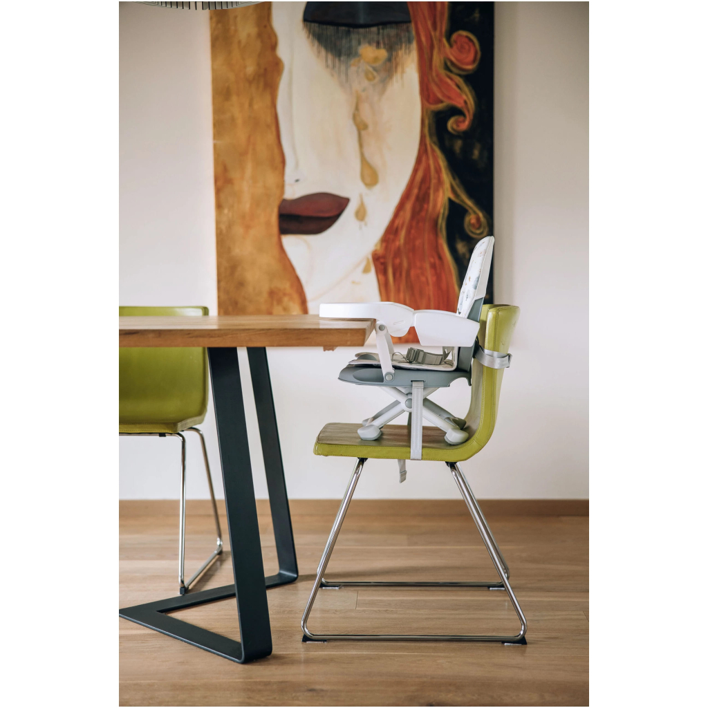 Стілець для годування FreeON портативний LevI, зиг- заг (49577) - зображення 3