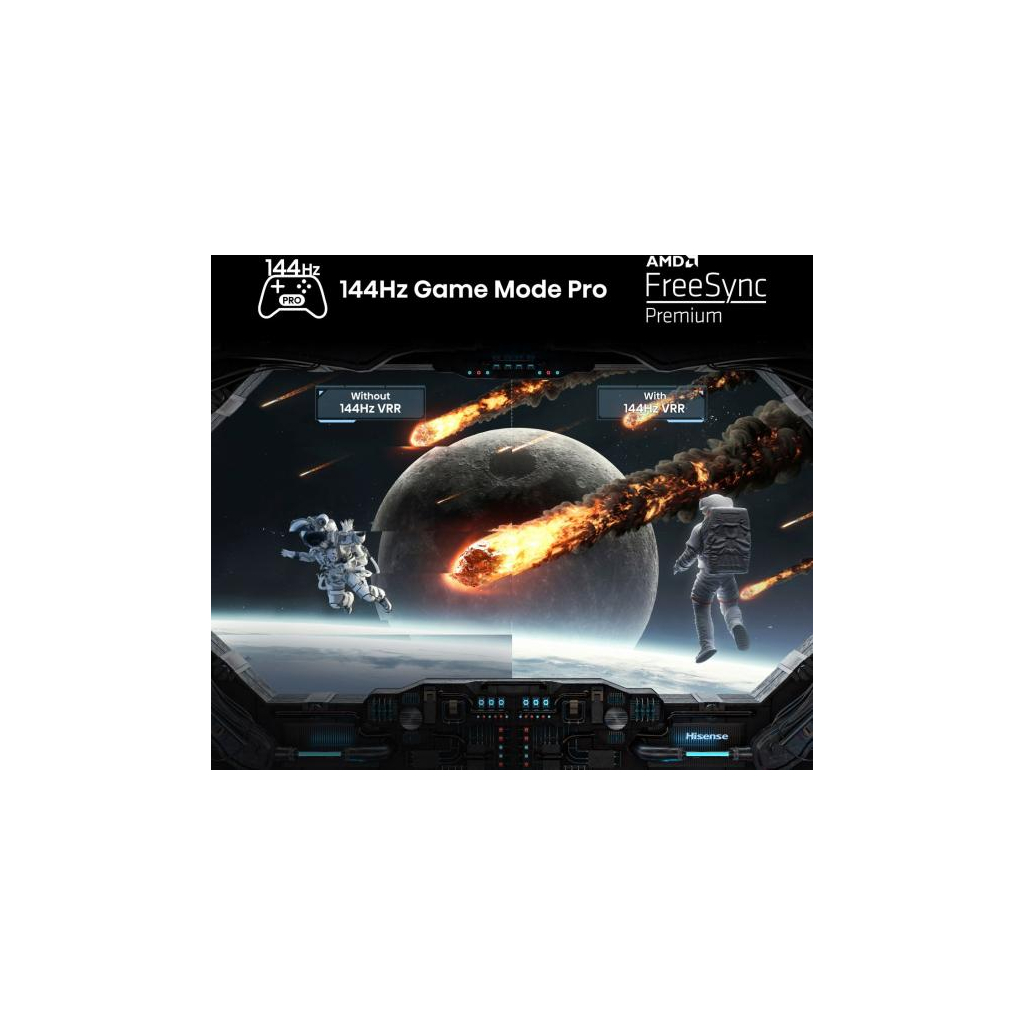 Телевізор Hisense 75E7NQ PRO - зображення 4